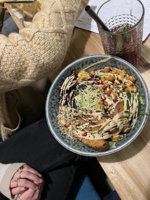 Farmers bowl   at Palo Verde in Prague