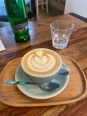 Cappuccino   at Palo Verde in Prague