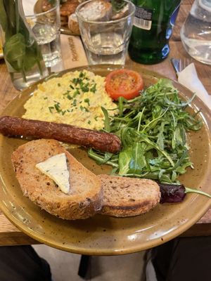 Scrambled Tofu  at Palo Verde in Prague