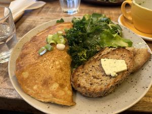 Omelette  at Palo Verde in Prague