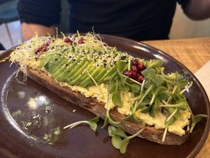 Toast   at Palo Verde in Prague