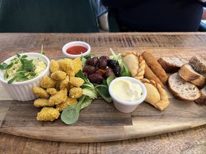 Tapas plate for 2  at Palo Verde in Prague