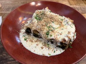Spinach Lasagna   at Palo Verde in Prague