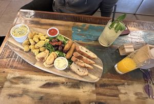 plata de tapas🌱  at Palo Verde in Prague