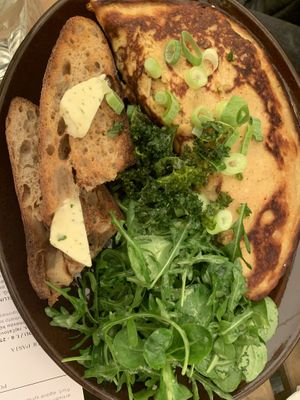 Omelette  at Palo Verde in Prague