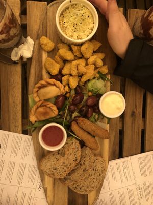 Share platter  at Palo Verde in Prague