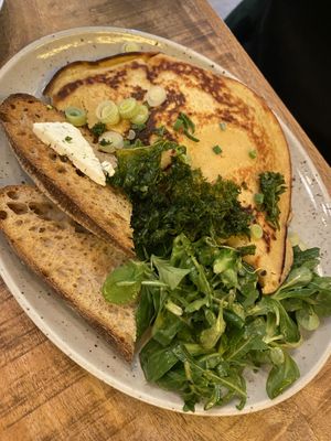 Kimchi omlette   at Palo Verde in Prague