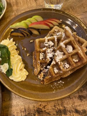 Waffles   at Palo Verde in Prague