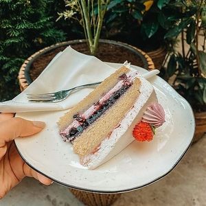 Variety of amazing cakes at Palo Verde in Prague