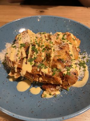 lasagne   at Palo Verde in Prague