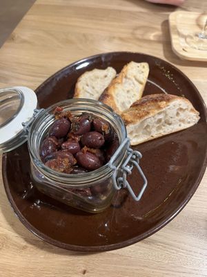 olives   at Palo Verde in Prague