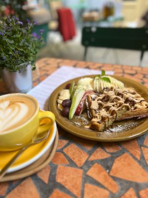 Perfect brunch spot  at Palo Verde in Prague