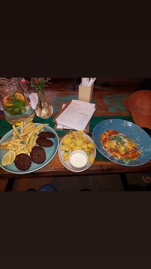 Vegan lunch at Palo Verde in Prague