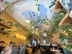 Lovely interior   at Palo Verde in Prague