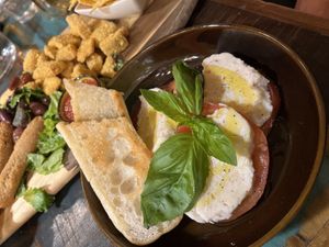 Caprese (not included in the sampler)  at Palo Verde in Prague