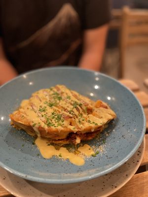 Lasagne  at Palo Verde in Prague