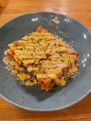 Vegan lasagne!  at Palo Verde in Prague