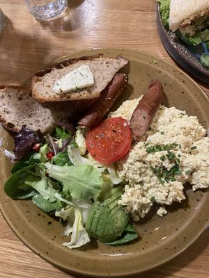 Vegan scramble  at Palo Verde in Prague