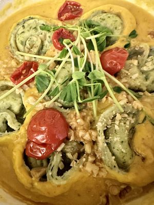 Spinach tortellini   at Palo Verde in Prague