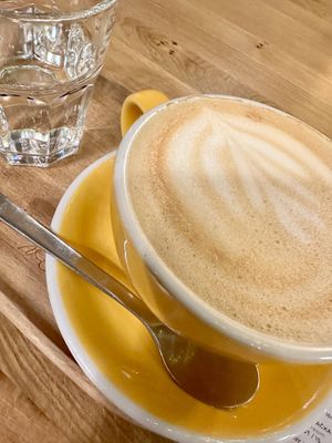 Latte   at Palo Verde in Prague