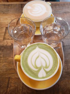 Latte's at Palo Verde in Prague