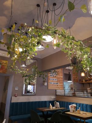 Inside at Palo Verde in Prague