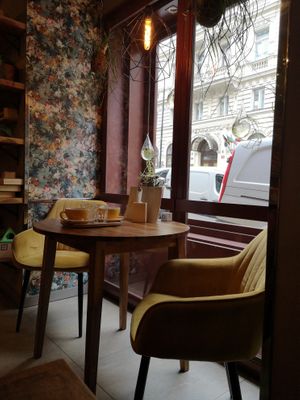 Inside at Palo Verde in Prague