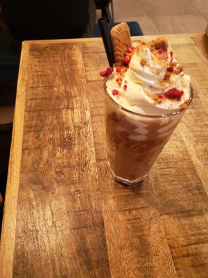 Smoothie at Palo Verde in Prague