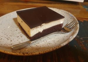 Cake at Palo Verde in Prague