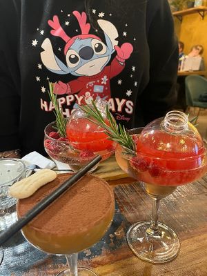 Cocktails at Palo Verde in Prague