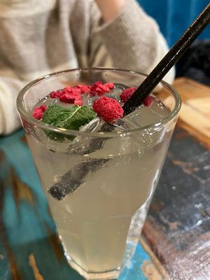 Ginger-lemongrass limonade at Palo Verde in Prague