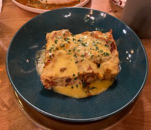 Lasagne  at Palo Verde in Prague