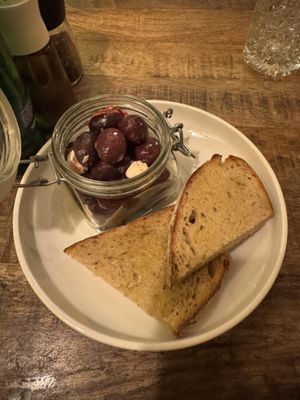 Olives  at Palo Verde in Prague