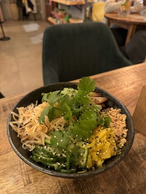 Bulgogi bowl  at Palo Verde in Prague