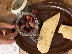 Olives  at Palo Verde in Prague