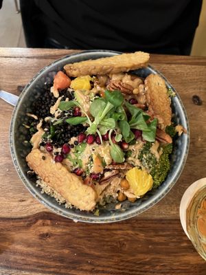 Buddha bowl  at Palo Verde in Prague