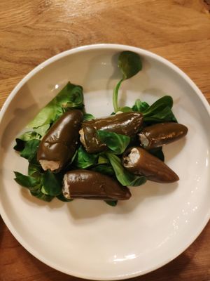 Jalapeno poppers at Palo Verde in Prague