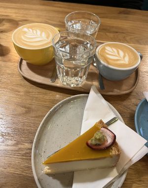 Coffee & cakee  at Palo Verde in Prague