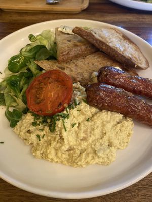 Scrambled Tofu  at Palo Verde in Prague