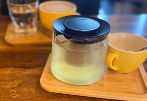 Ginger Tea  at Palo Verde in Prague