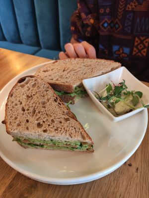 Avocado Toast at Palo Verde in Prague