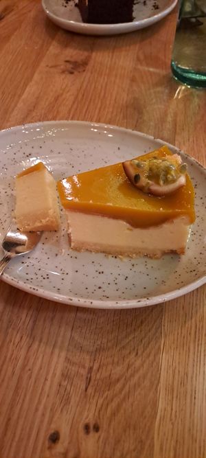 Cheesecake at Palo Verde in Prague
