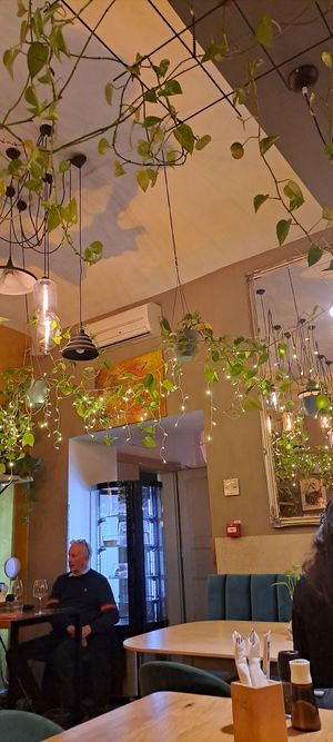 Decor at Palo Verde in Prague