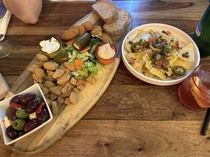 Tapas   at Palo Verde in Prague