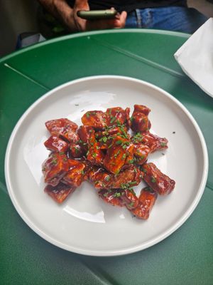 First dish at Palo Verde in Prague