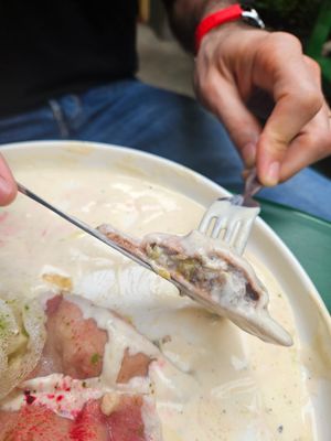 Ravioli at Palo Verde in Prague