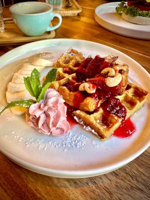 Best breakfast in a while! at Palo Verde in Prague