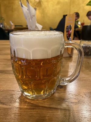 Kozel beer  at Palo Verde in Prague