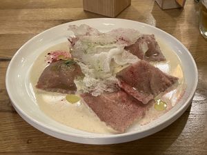 Ravioli  at Palo Verde in Prague