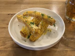 Corn ribs  at Palo Verde in Prague